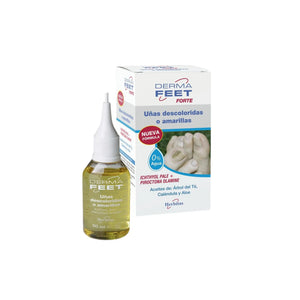 Discolored and yellow nails Dermafeet Forte - 50 ml - Herbitas - My Podologie