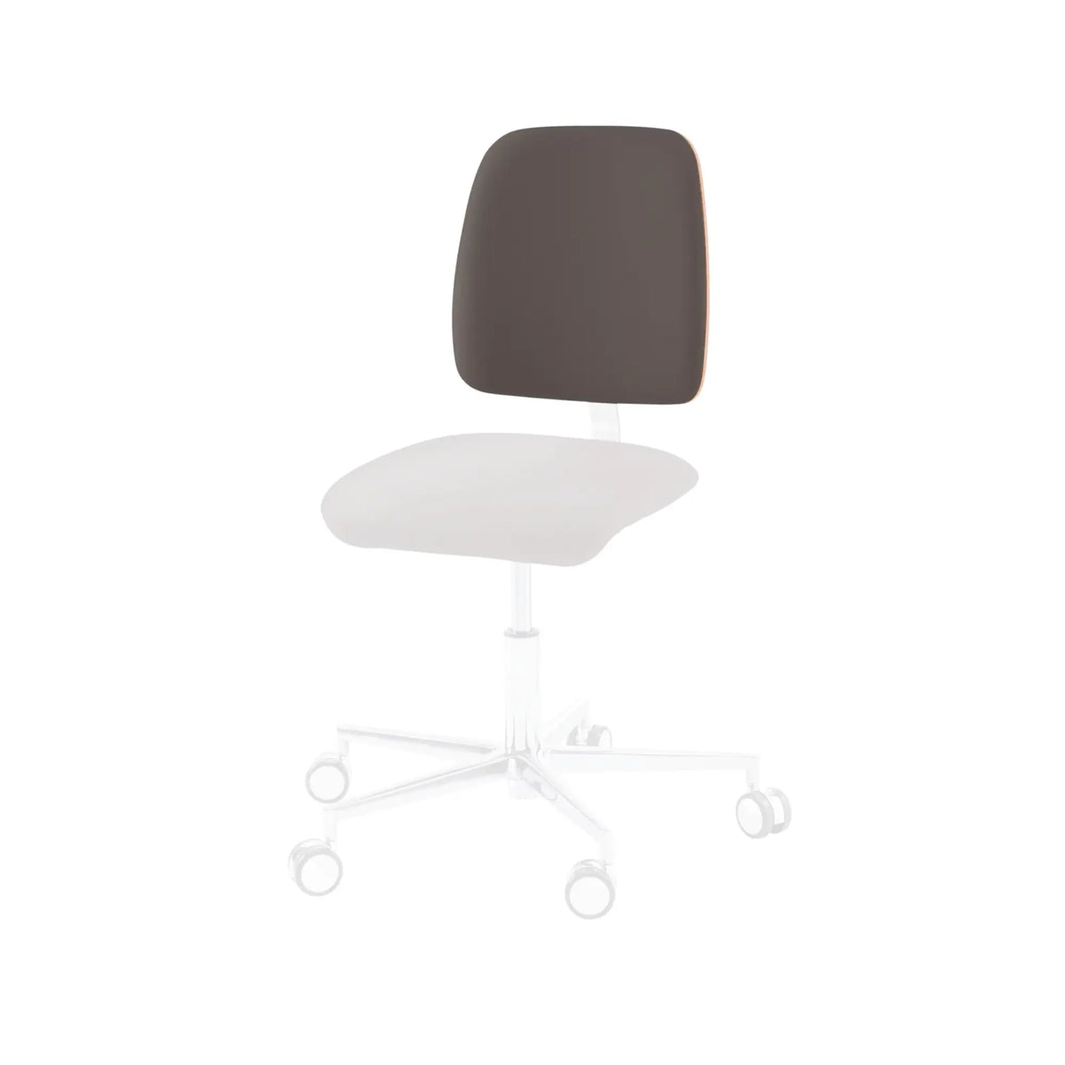 Option - COMFORT backrest - Comfort and Dynamic dentist seat - Ruck Ruck 