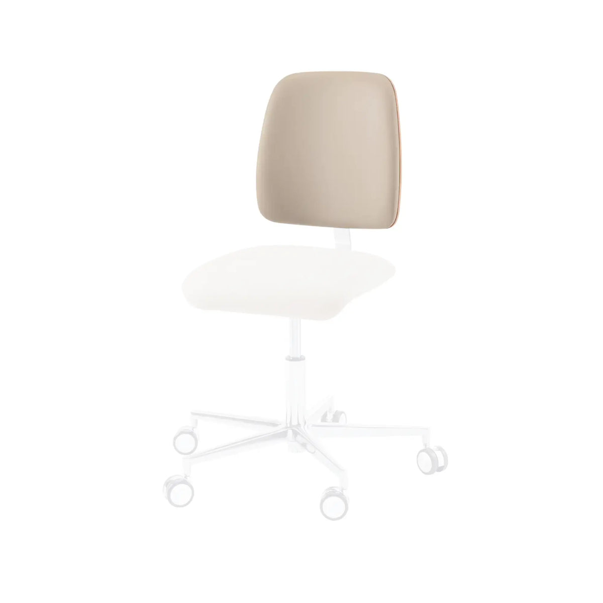 Option - COMFORT backrest - Comfort and Dynamic dentist seat - Ruck Ruck 