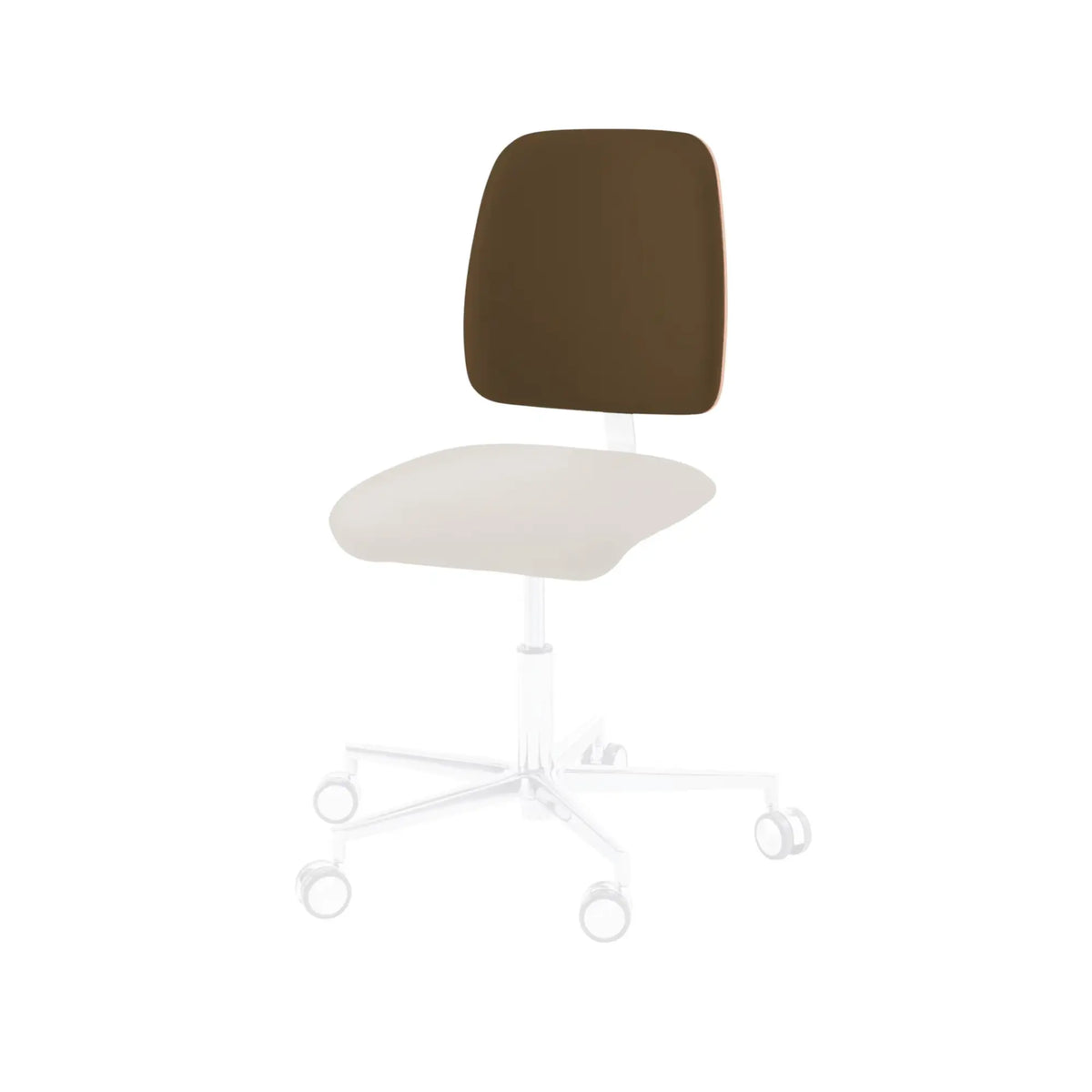 Option - COMFORT backrest - Comfort and Dynamic dentist seat - Ruck Ruck 