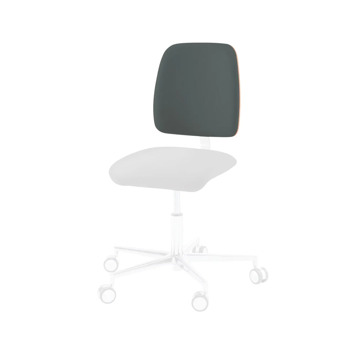 Option - COMFORT backrest - Comfort and Dynamic dentist seat - Ruck Ruck 