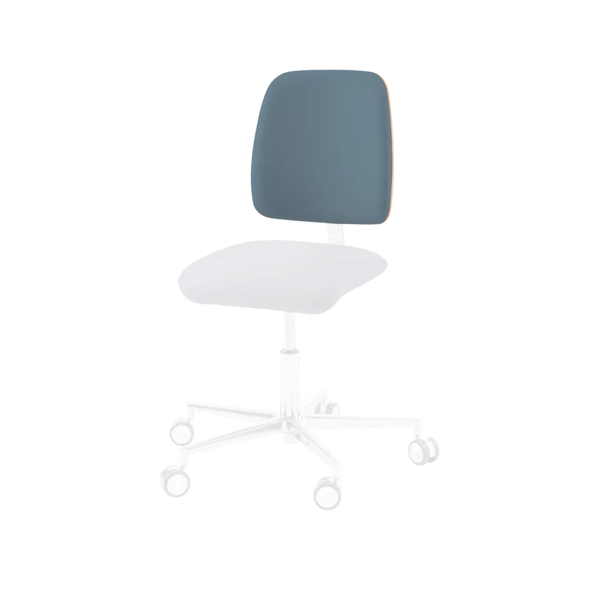 Option - COMFORT backrest - Comfort and Dynamic dentist seat - Ruck Ruck 