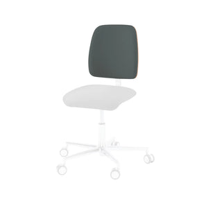 Option - COMFORT backrest - Comfort and Dynamic dentist seat - Ruck Ruck 