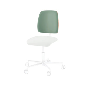 Option - COMFORT backrest - Comfort and Dynamic dentist seat - Ruck Ruck 