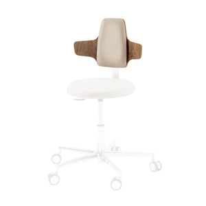 Option - NAPOLEON backrest - Round, Triangle, Comfort and Dynamic practitioner seat - Ruck - My Podologie