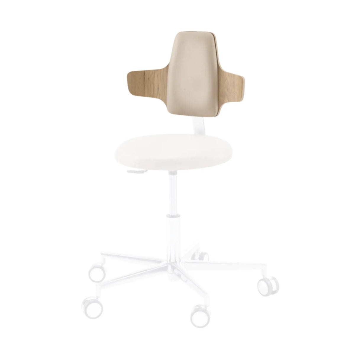 Option - NAPOLEON backrest - Round, Triangle, Comfort and Dynamic practitioner seat - Ruck - My Podologie