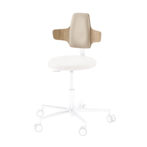 Option - NAPOLEON backrest - Round, Triangle, Comfort and Dynamic practitioner seat - Ruck - My Podologie