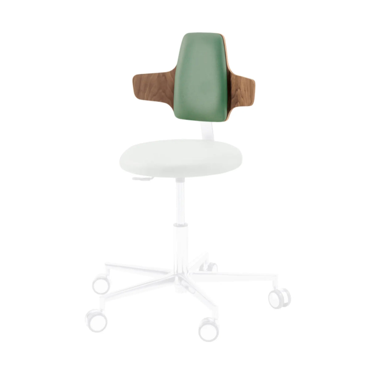 Option - NAPOLEON backrest - Round, Triangle, Comfort and Dynamic practitioner seat - Ruck - My Podologie