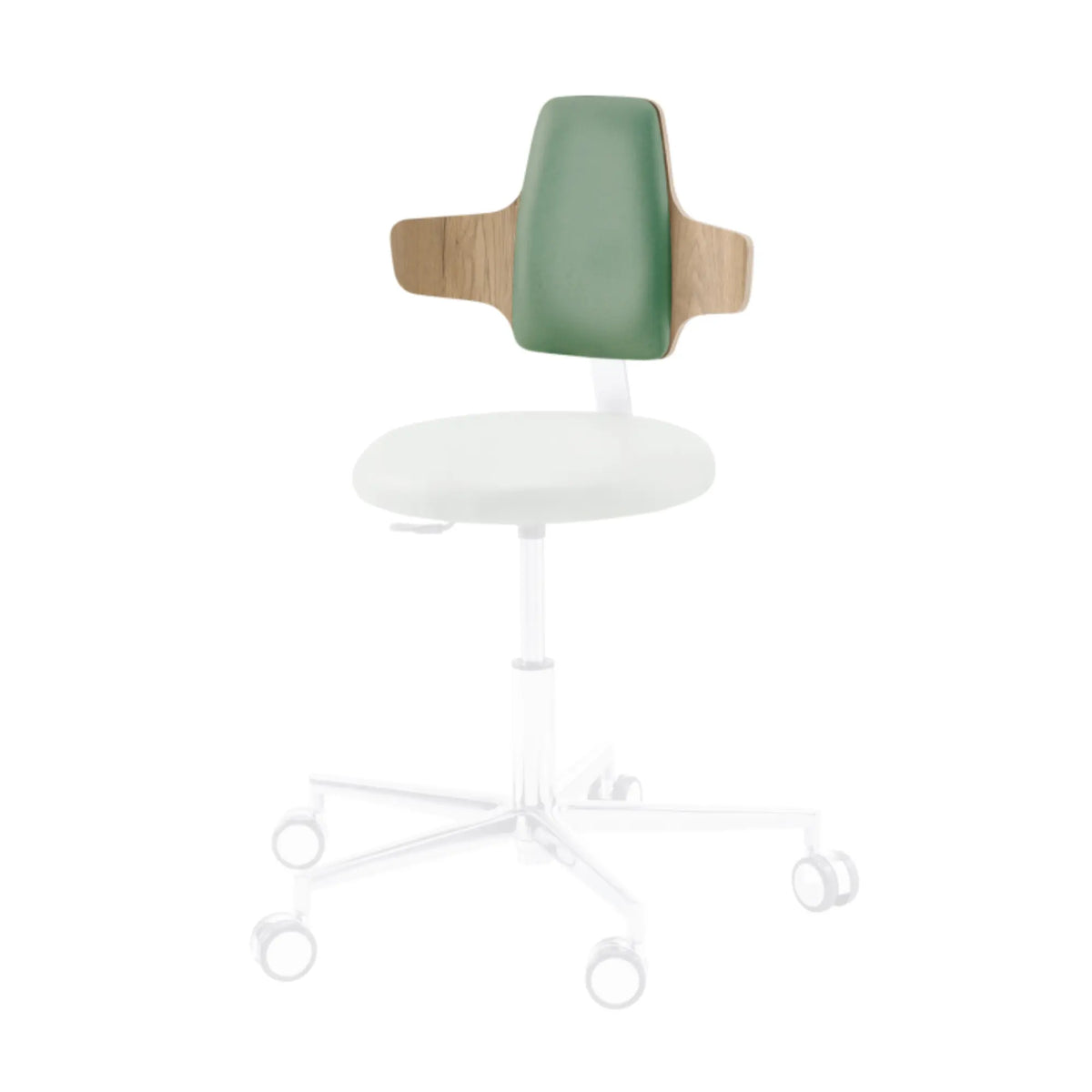 Option - NAPOLEON backrest - Round, Triangle, Comfort and Dynamic practitioner seat - Ruck - My Podologie