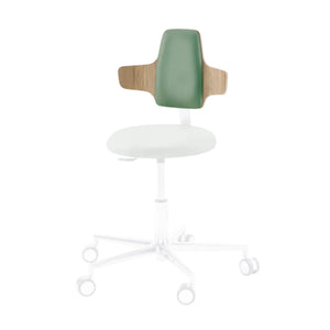 Option - NAPOLEON backrest - Round, Triangle, Comfort and Dynamic practitioner seat - Ruck - My Podologie
