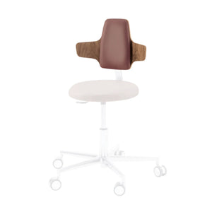 Option - NAPOLEON backrest - Round, Triangle, Comfort and Dynamic practitioner seat - Ruck - My Podologie