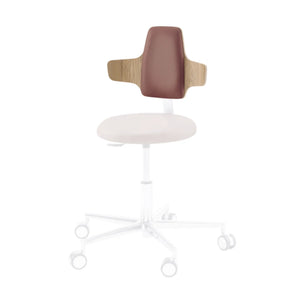 Option - NAPOLEON backrest - Round, Triangle, Comfort and Dynamic practitioner seat - Ruck - My Podologie