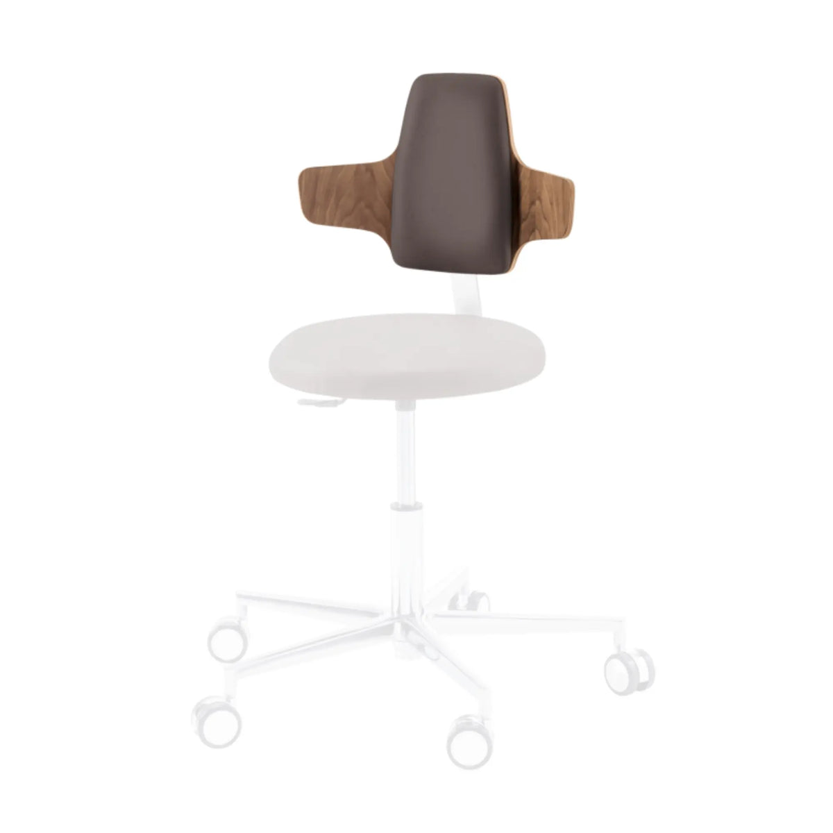 Option - NAPOLEON backrest - Round, Triangle, Comfort and Dynamic practitioner seat - Ruck - My Podologie