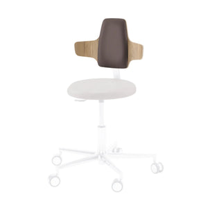 Option - NAPOLEON backrest - Round, Triangle, Comfort and Dynamic practitioner seat - Ruck - My Podologie