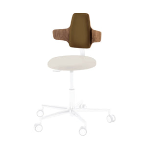 Option - NAPOLEON backrest - Round, Triangle, Comfort and Dynamic practitioner seat - Ruck - My Podologie