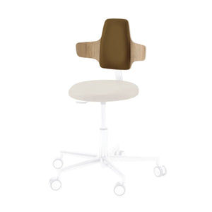 Option - NAPOLEON backrest - Round, Triangle, Comfort and Dynamic practitioner seat - Ruck - My Podologie