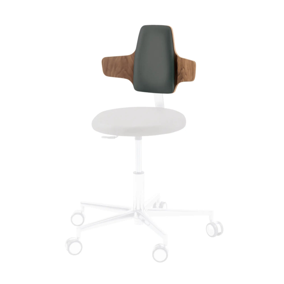 Option - NAPOLEON backrest - Round, Triangle, Comfort and Dynamic practitioner seat - Ruck - My Podologie