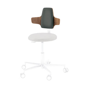 Option - NAPOLEON backrest - Round, Triangle, Comfort and Dynamic practitioner seat - Ruck - My Podologie