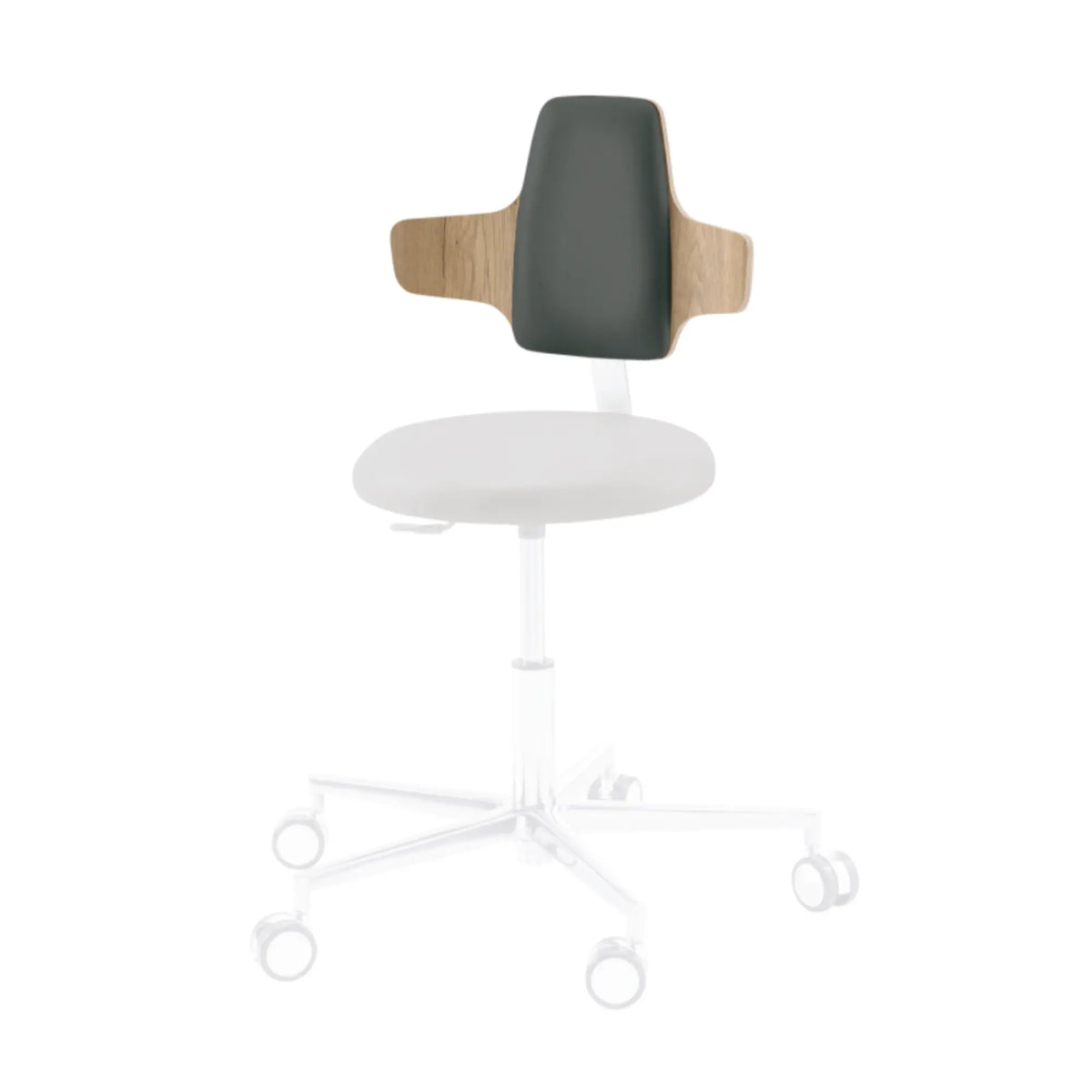 Option - NAPOLEON backrest - Round, Triangle, Comfort and Dynamic practitioner seat - Ruck - My Podologie