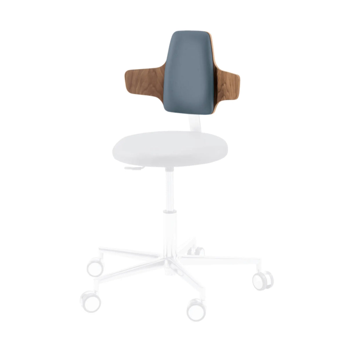 Option - NAPOLEON backrest - Round, Triangle, Comfort and Dynamic practitioner seat - Ruck - My Podologie