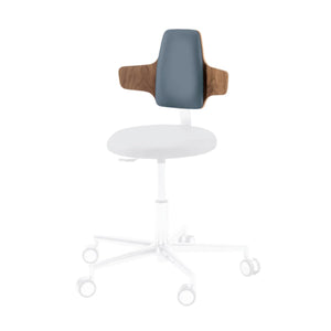 Option - NAPOLEON backrest - Round, Triangle, Comfort and Dynamic practitioner seat - Ruck - My Podologie