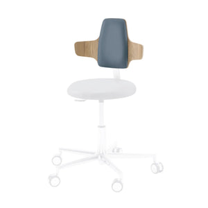 Option - NAPOLEON backrest - Round, Triangle, Comfort and Dynamic practitioner seat - Ruck - My Podologie