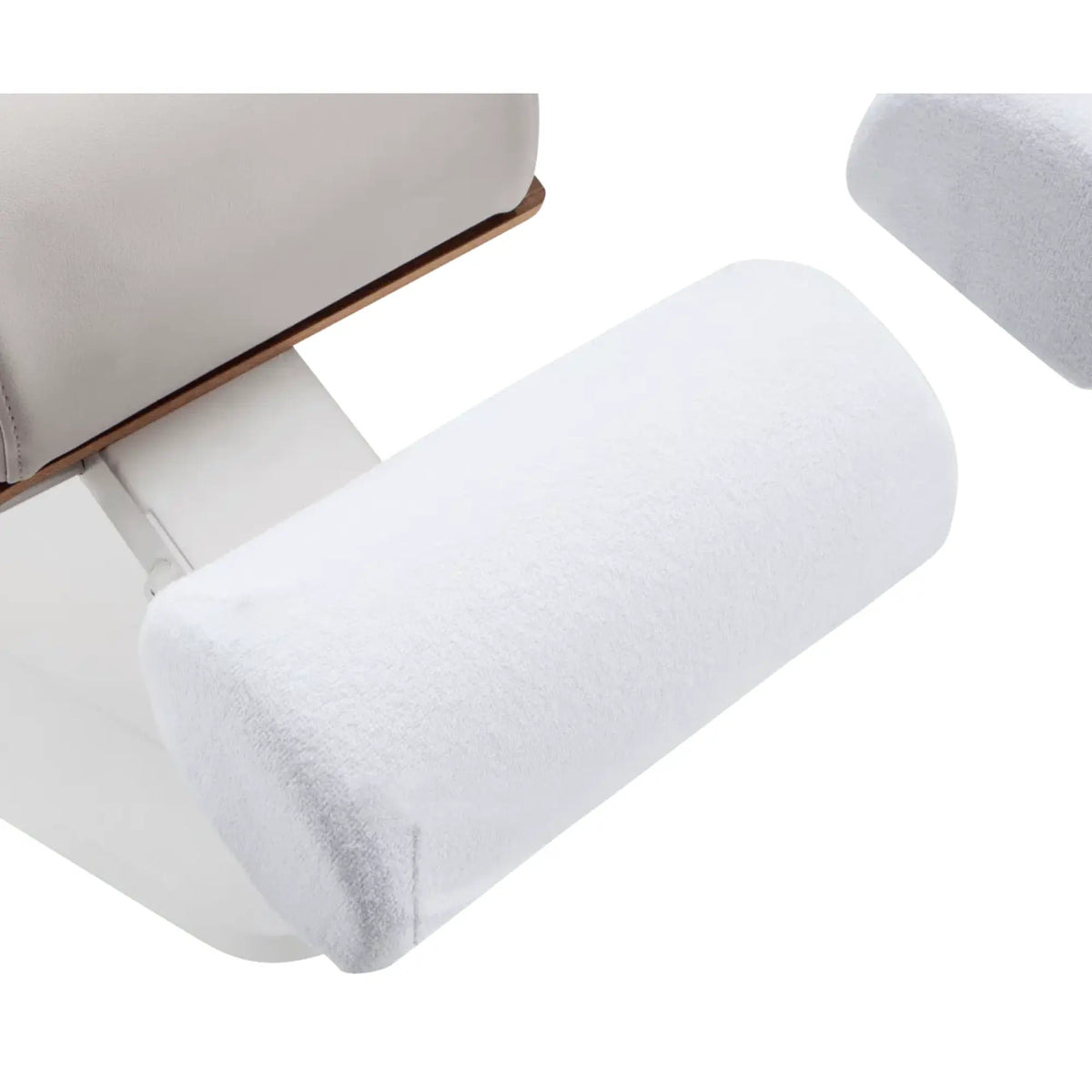 Armchair Option - Soft Covers - Footrest - Moon Professional - Ruck Ruck  White