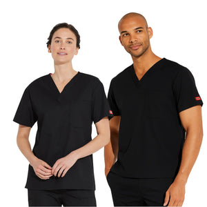 Orléans - V-neck tunic - Unisex - Dickies Dickies  Black / 3XL
