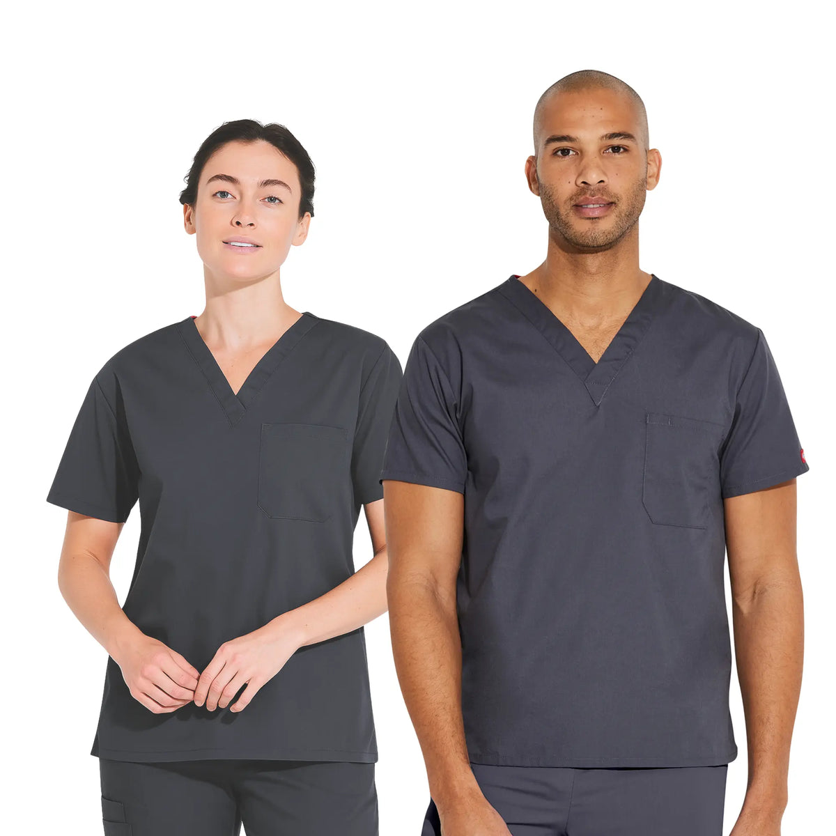 Orléans - V-neck tunic - Unisex - Dickies Dickies  Anthracite / 3XL