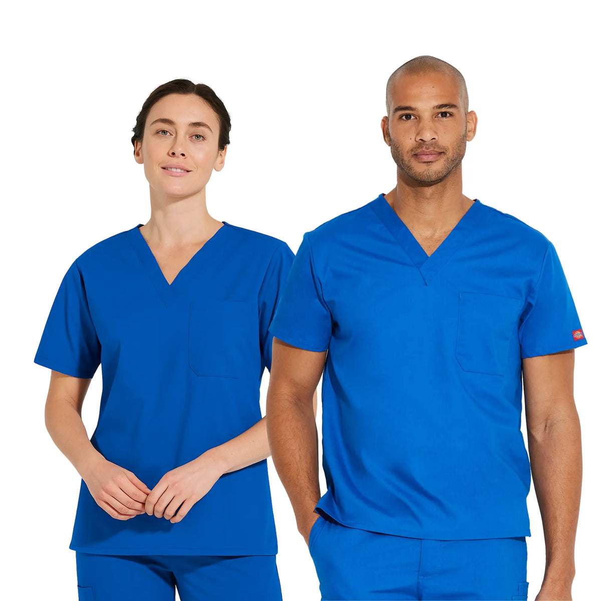 Orléans - V-neck tunic - Unisex - Dickies Dickies  Royal Blue / 3XL