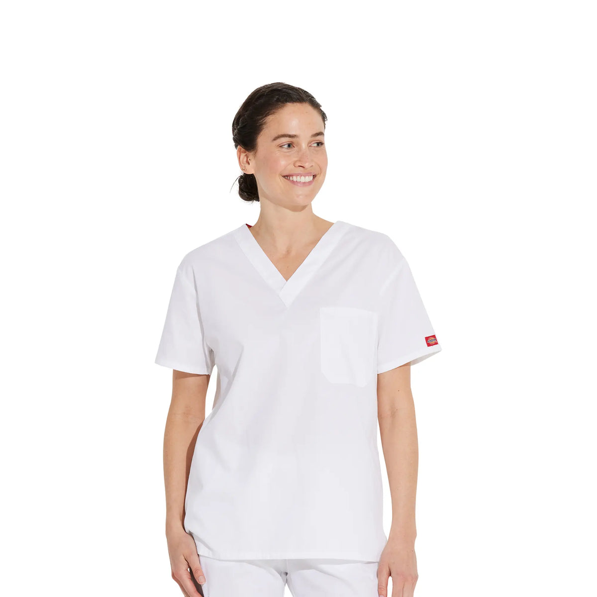Orléans - V-neck tunic - Unisex - Dickies Dickies  White / 3XL