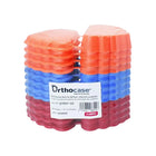 Orthocase - 12 boîtes de rangement pour orthoplasties en silicone - 2 tailles