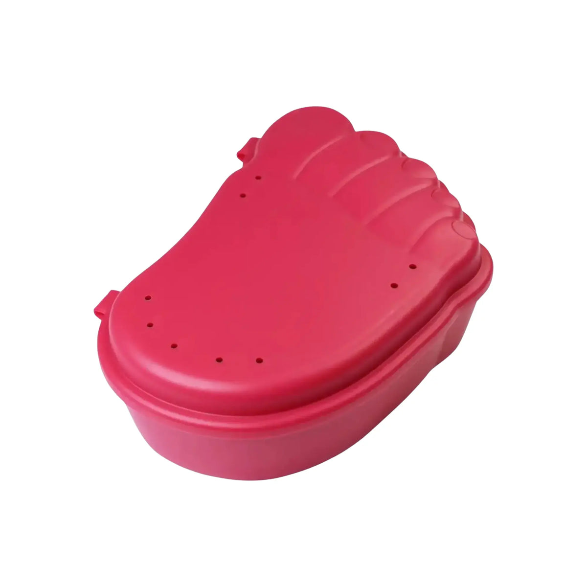 Orthocase - 12 boites de rangement pour orthoplasties en silicone Fresco Podologia 