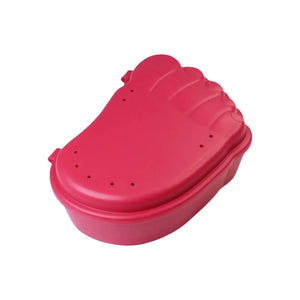 Orthocase - 12 boites de rangement pour orthoplasties en silicone Fresco Podologia 