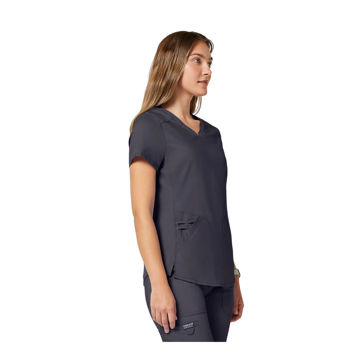 Orx - Tunique médicale - Col V - Femme - Cherokee Cherokee Authentic Workwear 