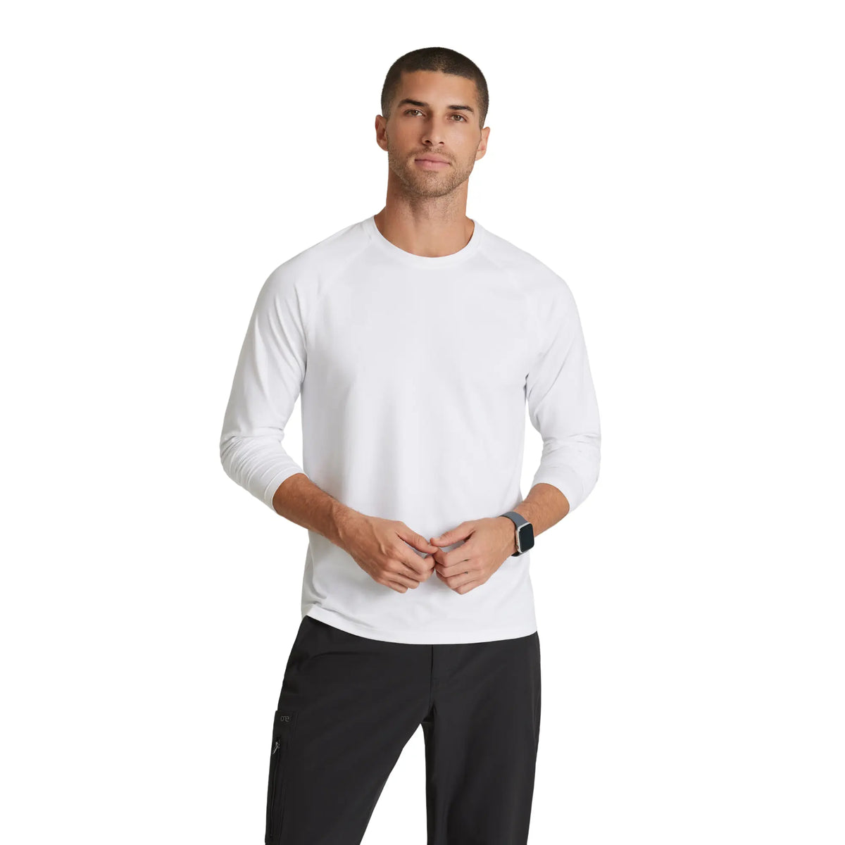 Oslo - Long-sleeved technical t-shirt - Men - Barco One BARCO  White / XL