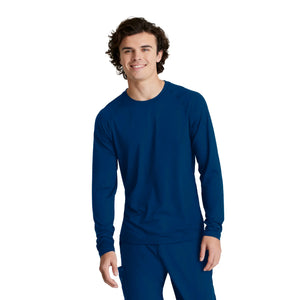 Oslo - Long-sleeved technical t-shirt - Men - Barco One BARCO  Navy Blue / XL