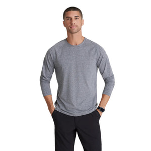 Oslo - Long-sleeved technical t-shirt - Men - Barco One BARCO  Heather Gray / XL