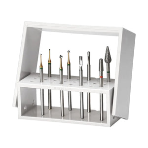 Pack - Clavi - 8 strawberries + 1 bur holder - Ruck - My Podologie