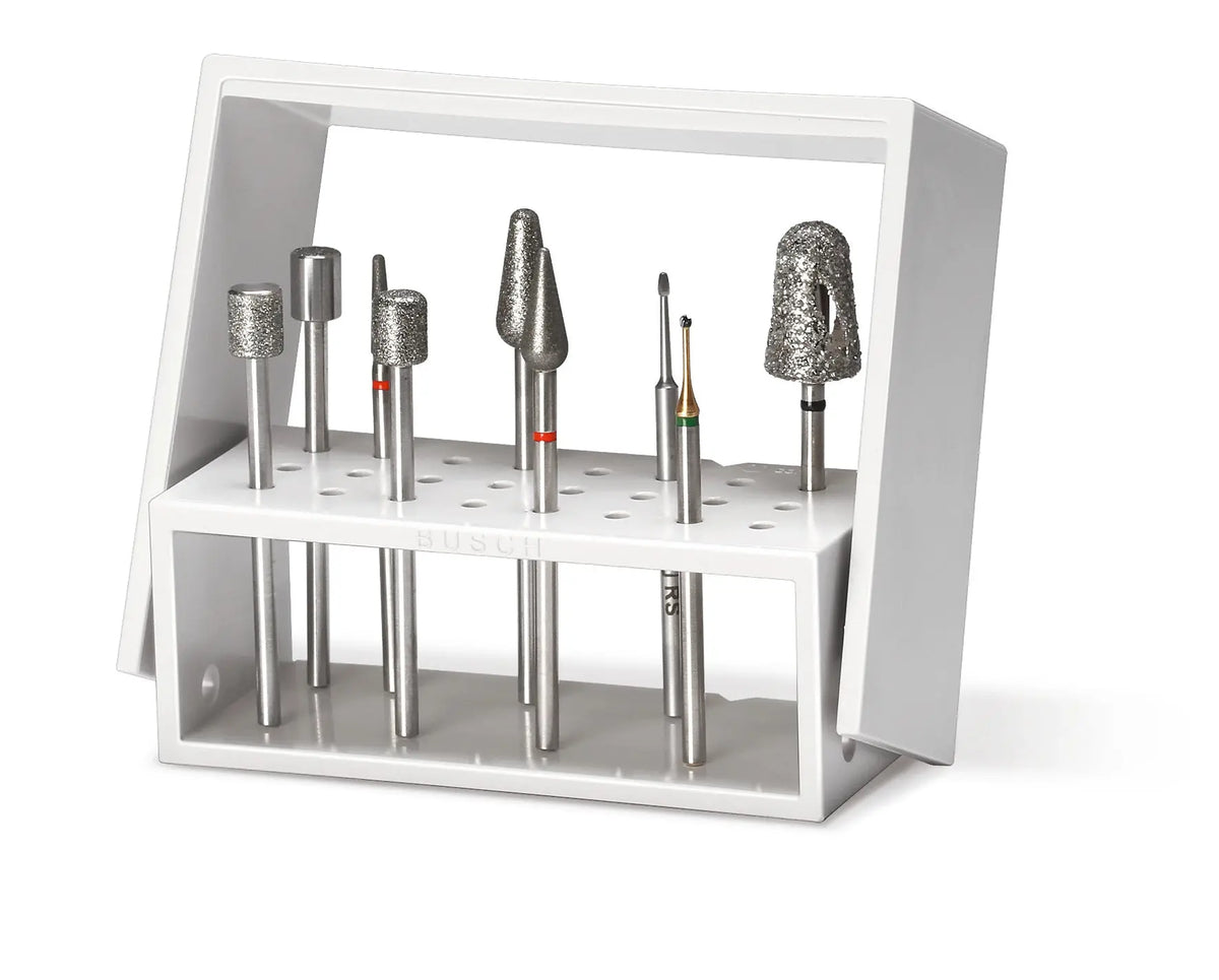 Pack - Diabetic - 8 burs + 1 bur holder - Ruck - My Podologie