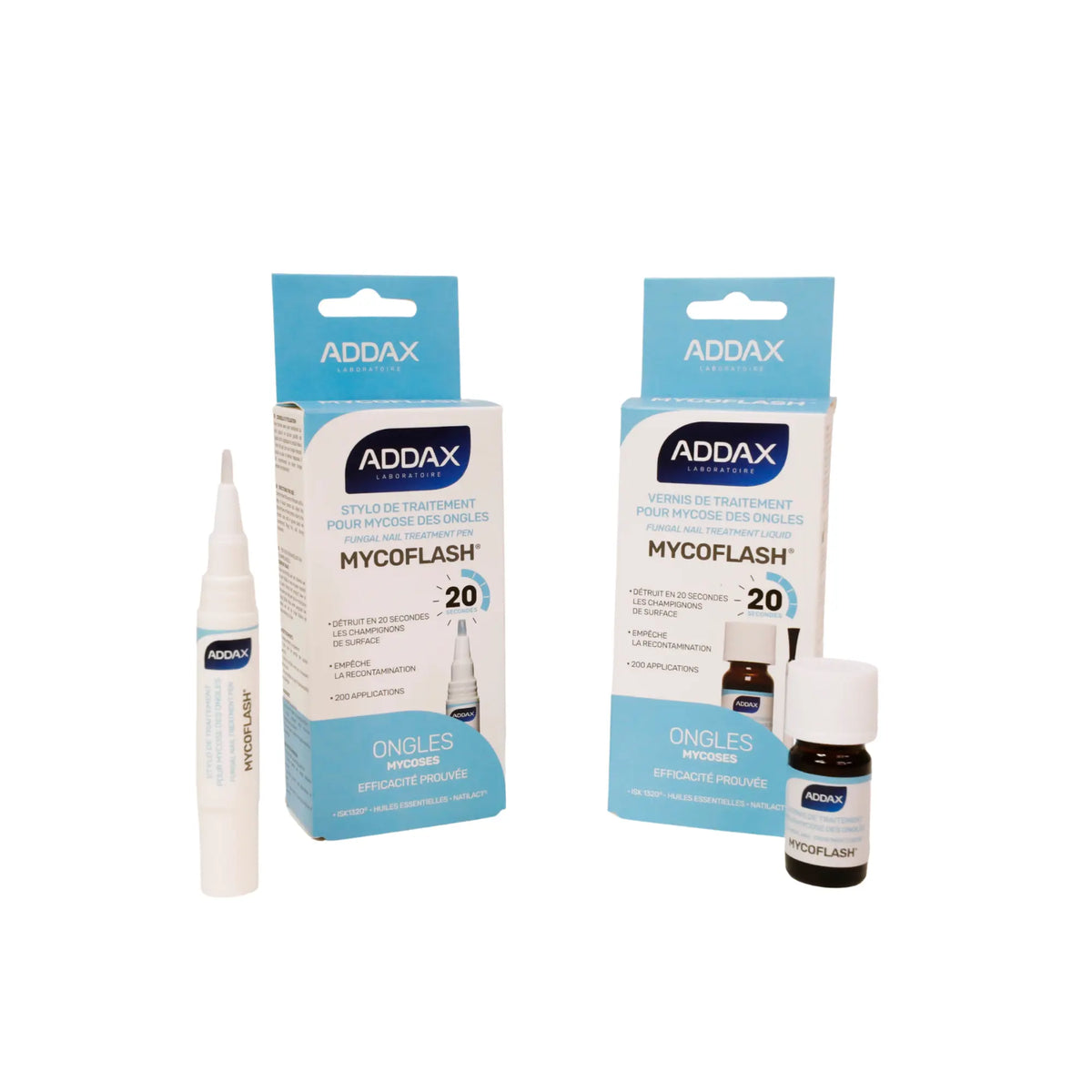 Nail Fungus Pack - Varnish and Pen - Laboratoire Addax Laboratoire Addax 