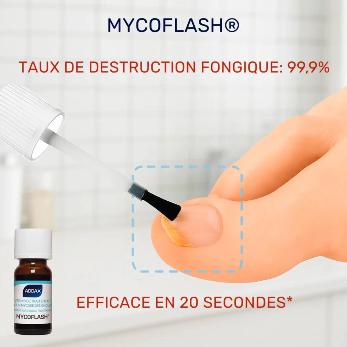 Nail Fungus Pack - Varnish and Pen - Laboratoire Addax Laboratoire Addax 