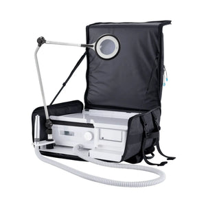 Pack - Backpack + Podolog Nova 3s Micromotor + Ruck Magnifying Lamp Black Magnifying Lamp