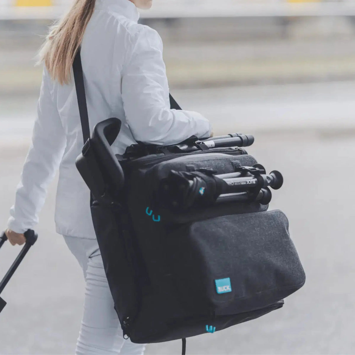 Pack - Backpack + Podolog Nova Pro Micromotor + Folding Chair + Ruck Footrest 