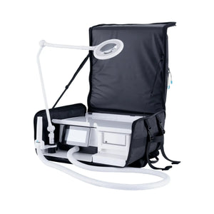 Pack - Backpack + Podolog Nova SE Micromotor + Ruck Magnifying Lamp White Magnifying Lamp