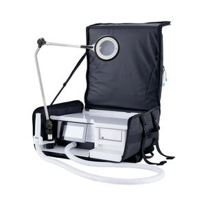 Pack - Backpack + Podolog Nova SE Micromotor + Ruck Magnifying Lamp Black Magnifying Lamp
