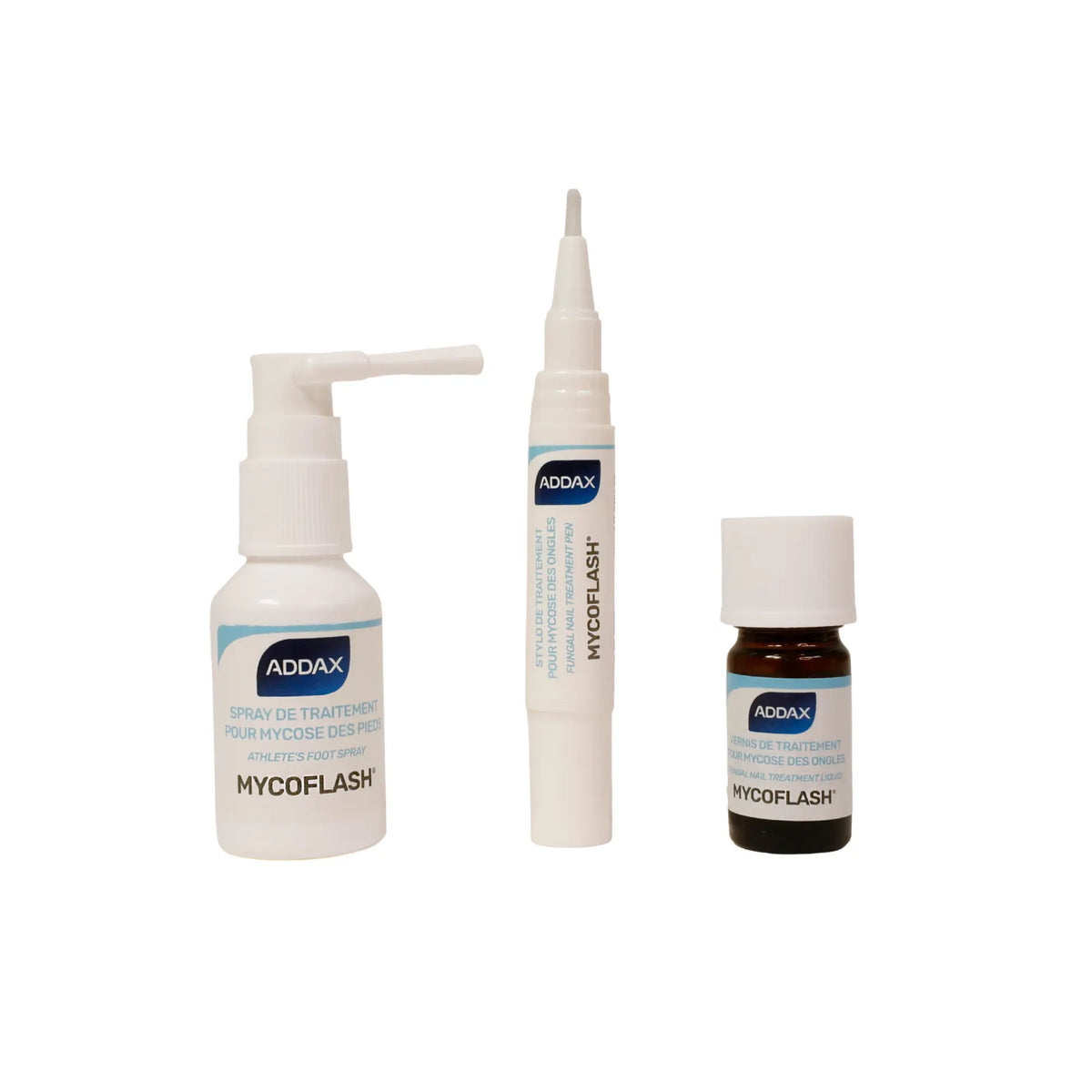 Mycosis Treatment Pack - Varnish, Pen and Spray - Laboratoire Addax Laboratoire Addax 