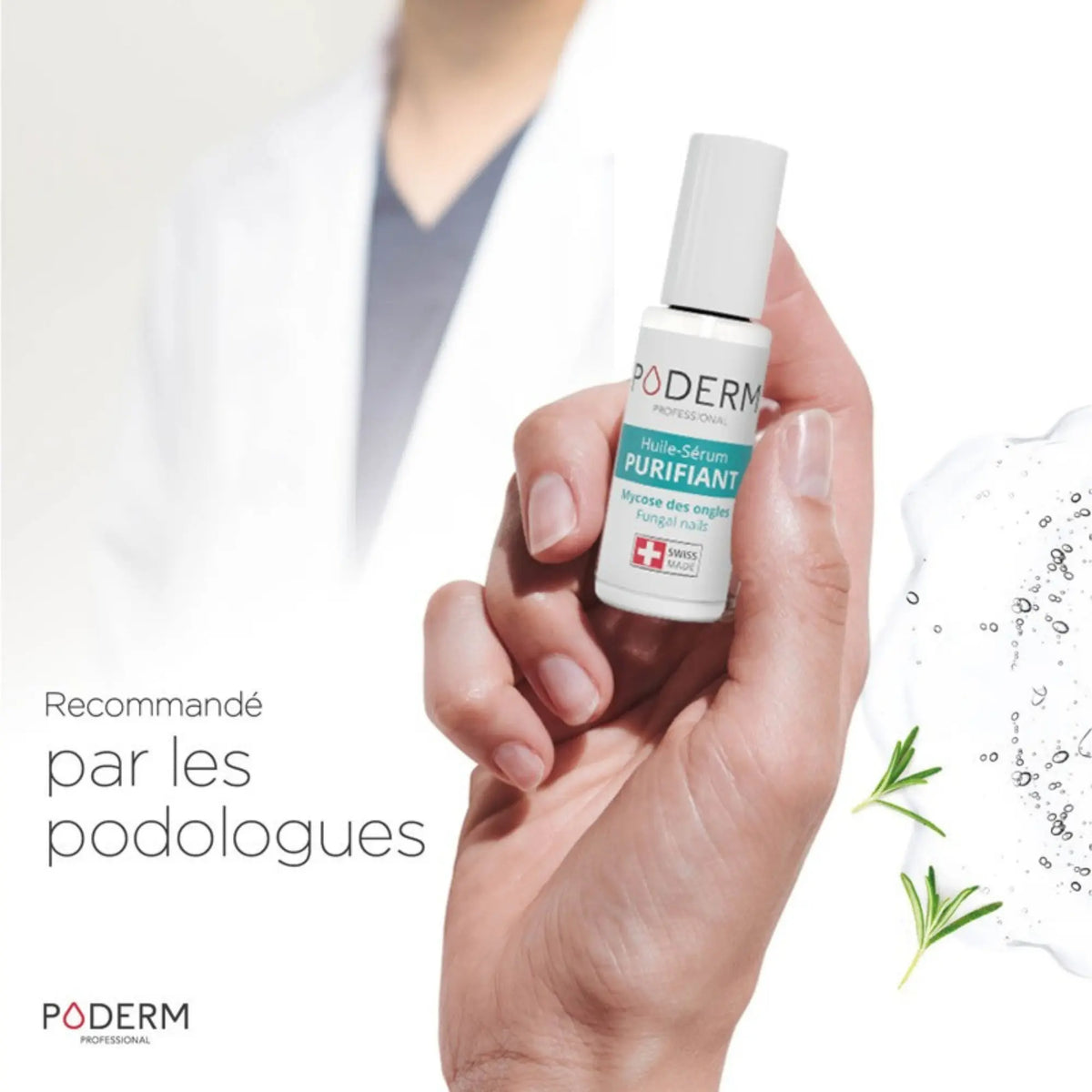 Purifying Serum Treatment Pack (8 ml) + Booster (6 ml) - Poderm Professional 