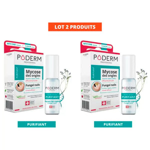Purifying Serum Treatment Pack - 2 x 8ml - Poderm Professional - My Podologie