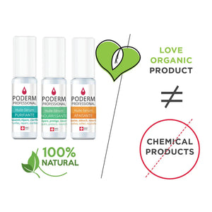 Purifying + Soothing Serum Treatment Pack - 2 x 8ml - Poderm Professional - My Podologie